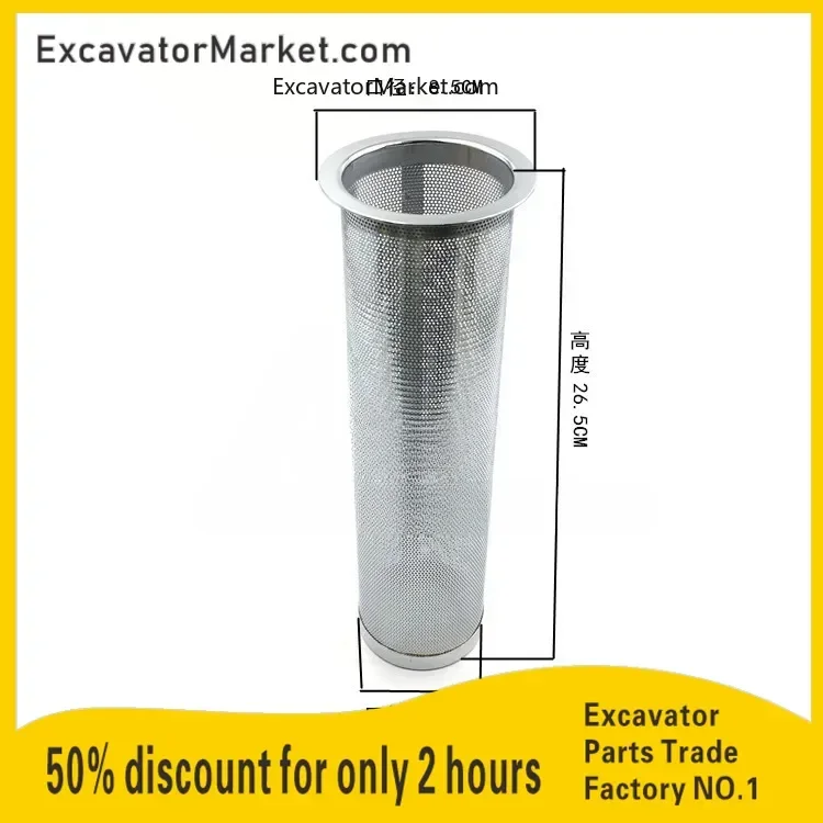 

Excavator Spare Kobelco SK SK200-8/210/250/260/330/-8 Super 8/10 Diesel Tank Filter Excavator