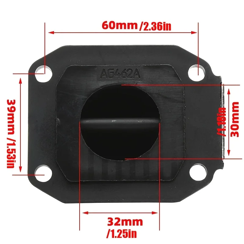 Motorcycle Reed Valve Kit Vforce3 Accesorios Dirt Bike Motocross V Force3 Intake Reed Valve For Honda CR80 CR85 V381S Enduro