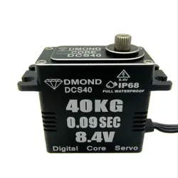 DMOND NB DCS40 40KG 0.09sec Core 8.4V IP68 Full Waterproof Servo for 1/8 1/10 RC Car Crawler Buggy Truck