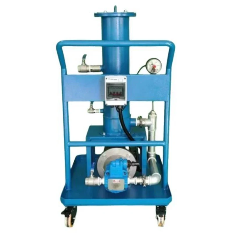 Used Oil Filter Filter Mobile Oil Recycling Machine Oil Purifier