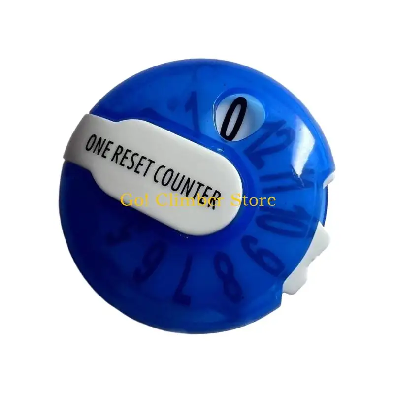 Q84C Golf Strikes Counter Portable Golf Score Trackers Accurate Scorekeeper Support Attachments for Watches Gloves Clothes Hat