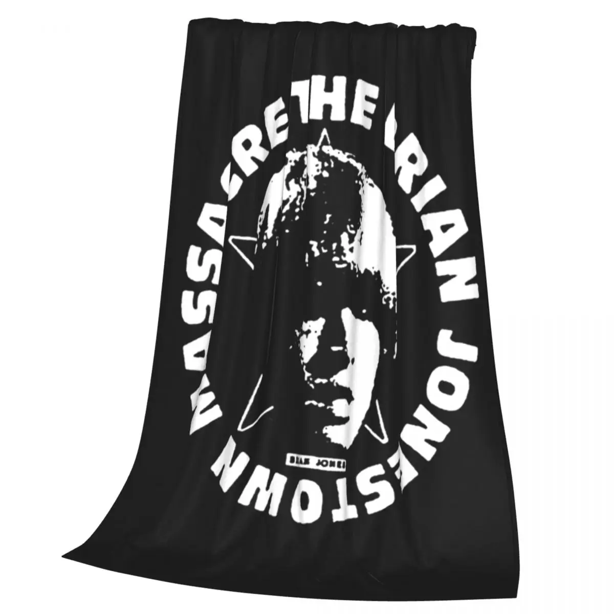 Brian Jonestown Massacre Blankets Soft Warm Flannel Throw Blanket Bedspread for Bed Living room Picnic Travel Home Couch