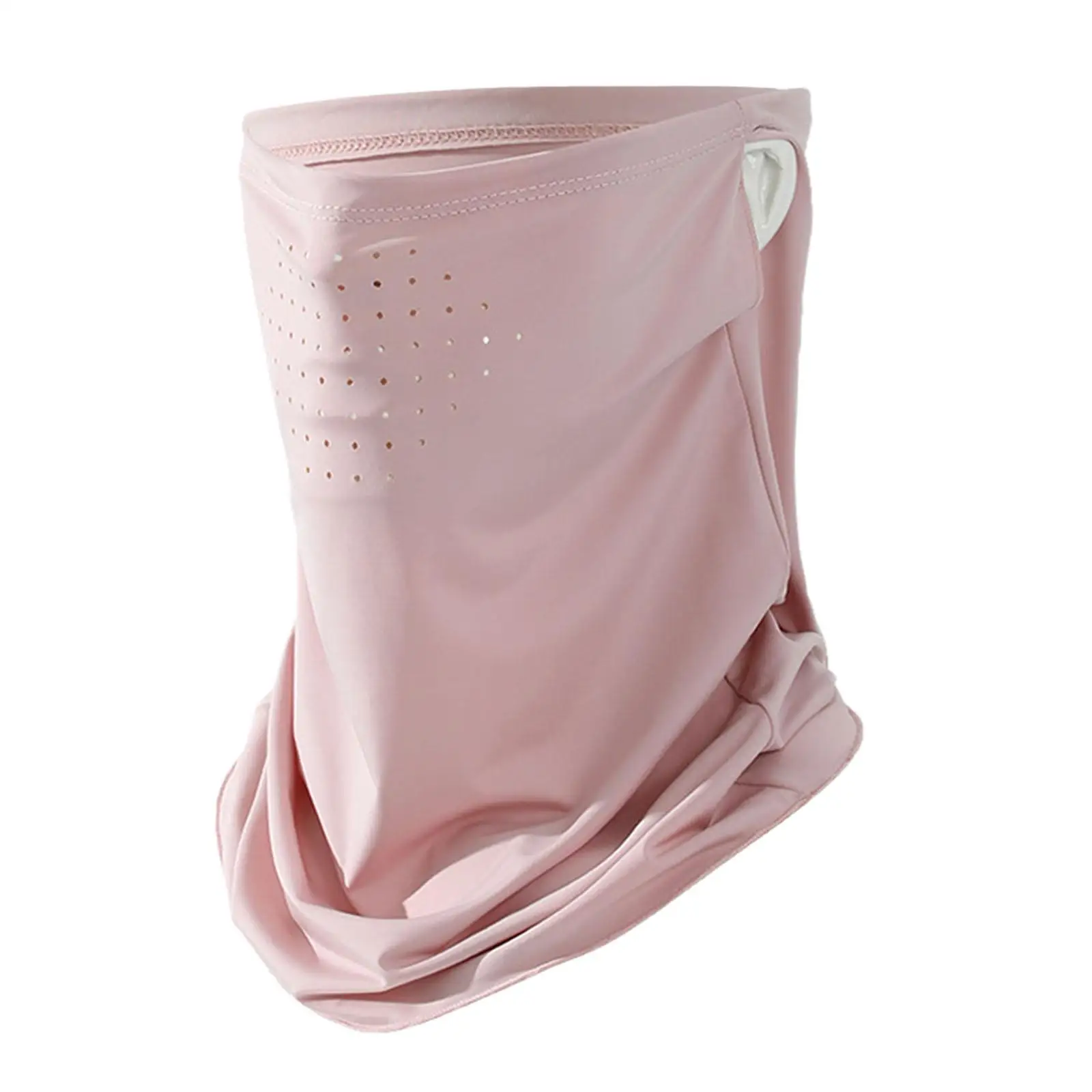 여성 여름 라이딩용 야외 통기성 쿨링 페이스 커버 자외선 차단 넥 게이터 마스크