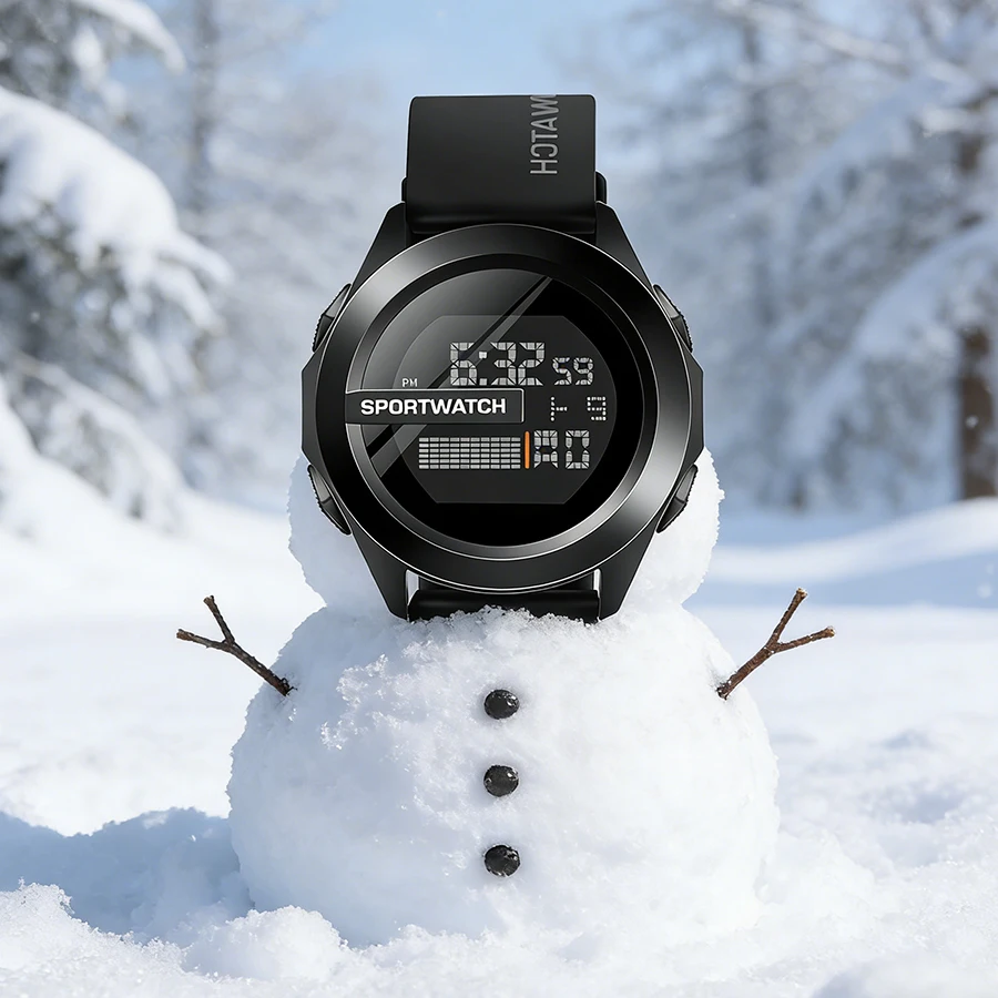 

Мужские спортивные LED-часы: Топовый бренд, многофункциональные цифровые часы с резиновым ремешком для фитнеса и спорта, электронные часы для спортсменов