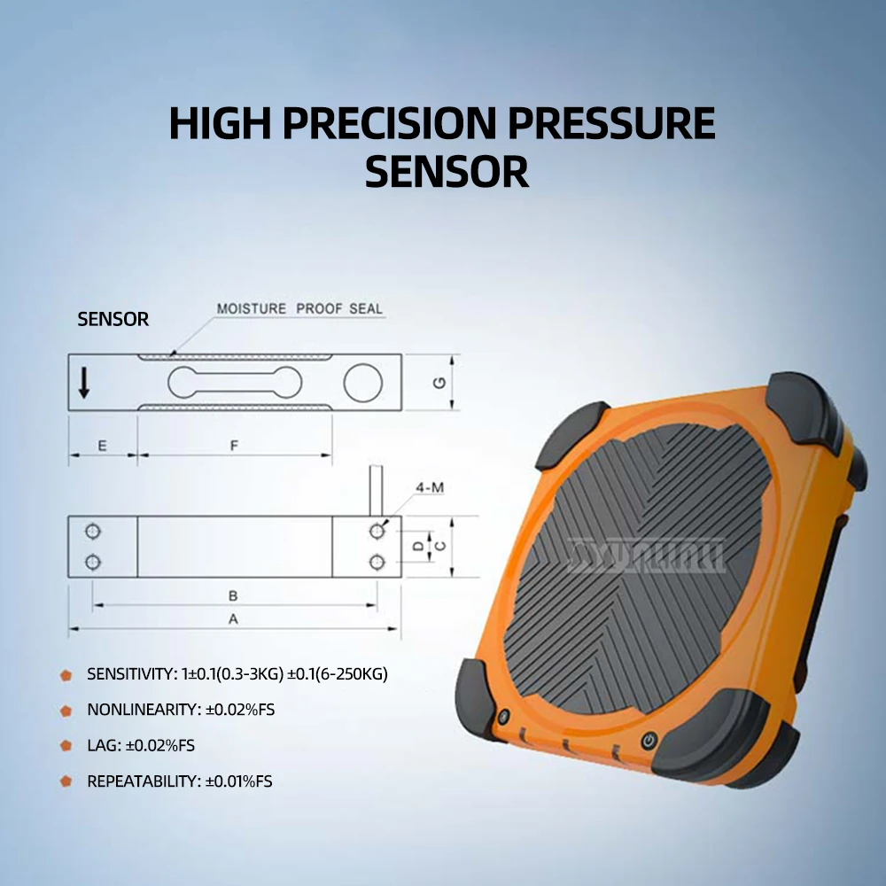 Refrigerant electronic scale quantitative filling fluoride high precision recovery refrigerant air conditioning fluoride scale