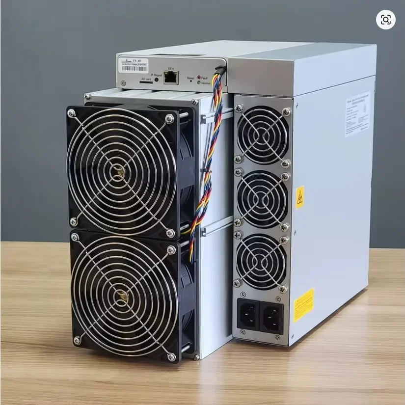 

BUY 3 GET 2 FREE: Bitmain Antminer S19K Pro (120TH/s) 2760W - with Power Supply Cable