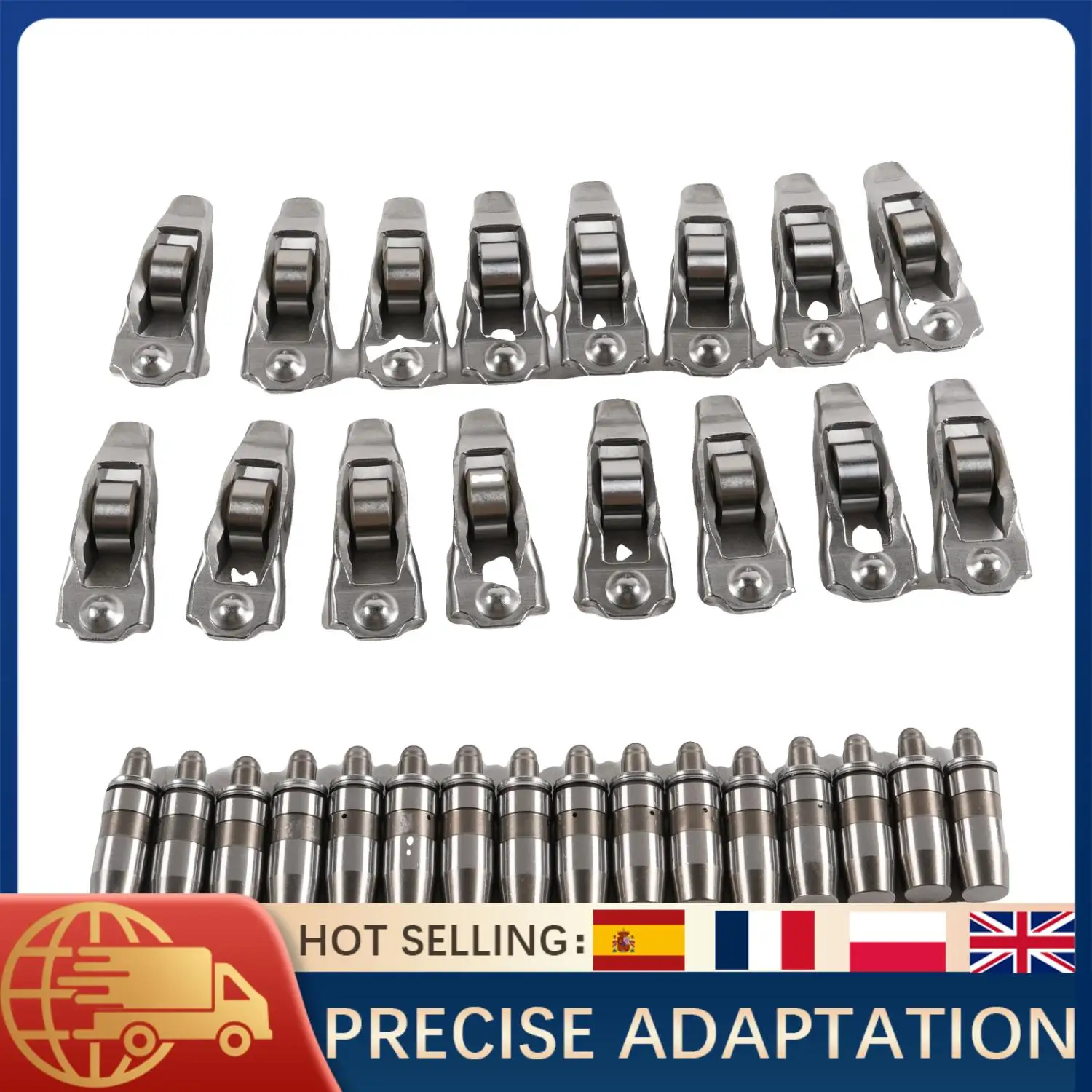 16Pcs Rocker Arm & … - image