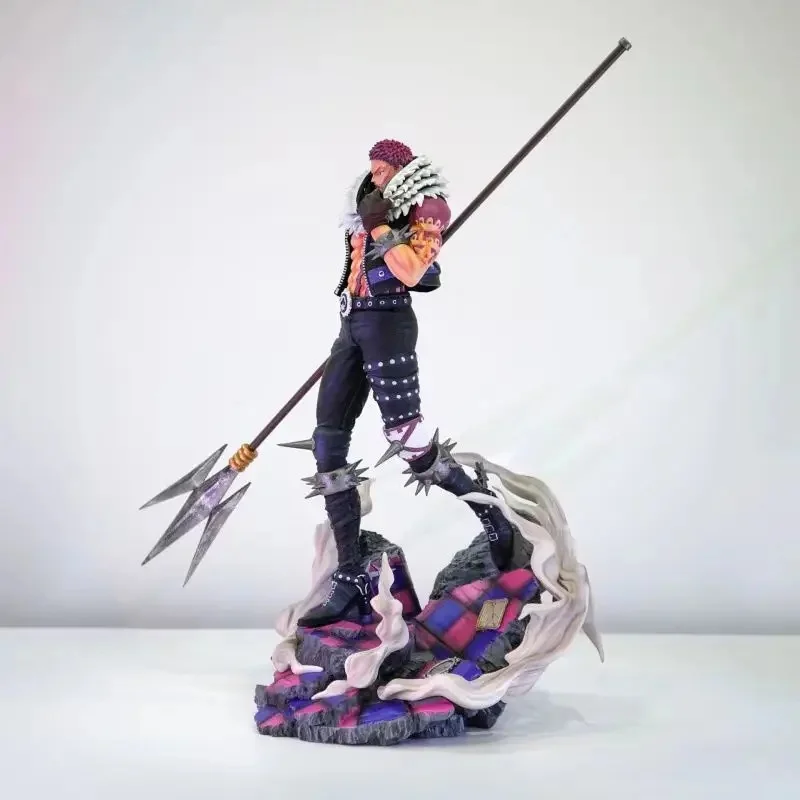 Hot Jt 44cm 1 Piece Charlotte Katakuri Gk Statue, Anime Collectible Model Ornament Desktop Display Decoration For Animation - view 5