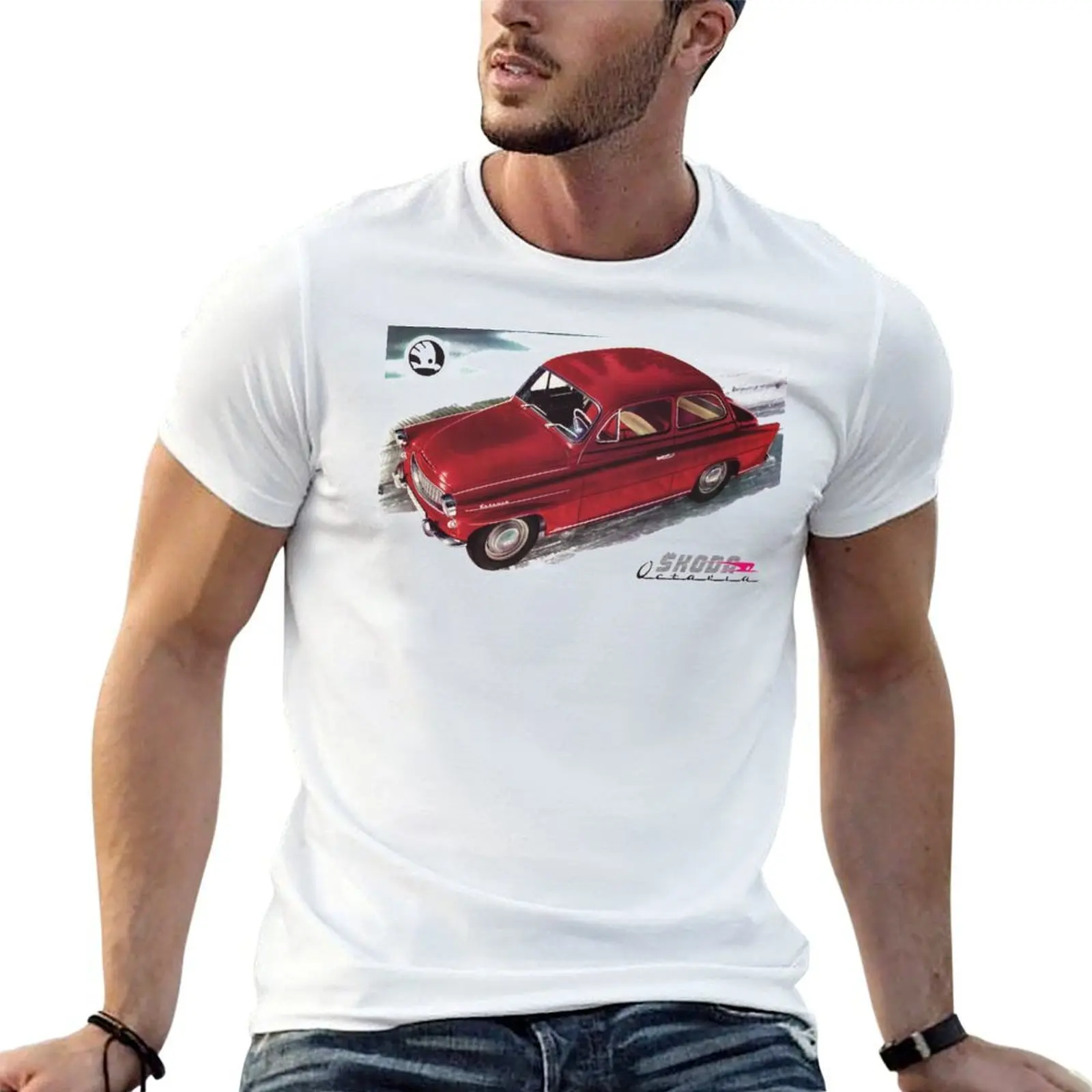 

KODA OCTAVIA T-Shirt t shirt man plain graphic t shirts for man T-Shirt