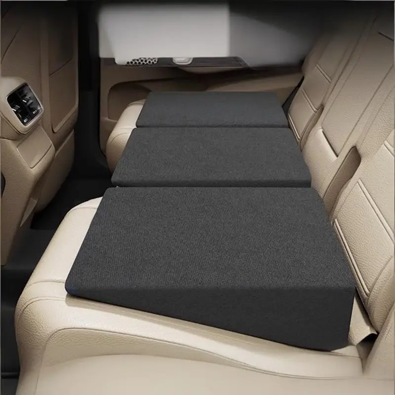 Car Seat Leveling Pad Memory Foam Ergonomic Cushion Non-Slip Fatigue Relief for Long Drive SUV Truck Drivers