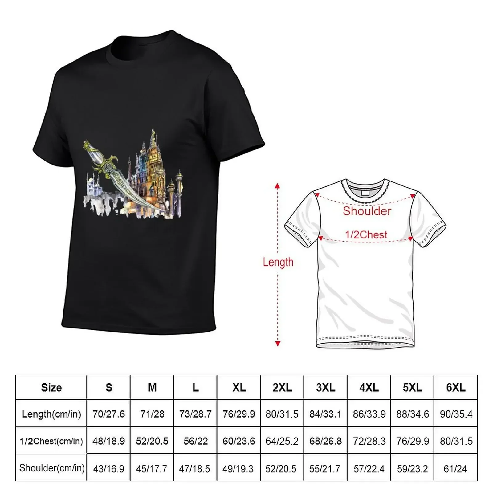 Fanart Prince of Persia T-Shirt anime tshirt kawaii clothes animal prinfor boys graphic t shirts mens t shirts pack