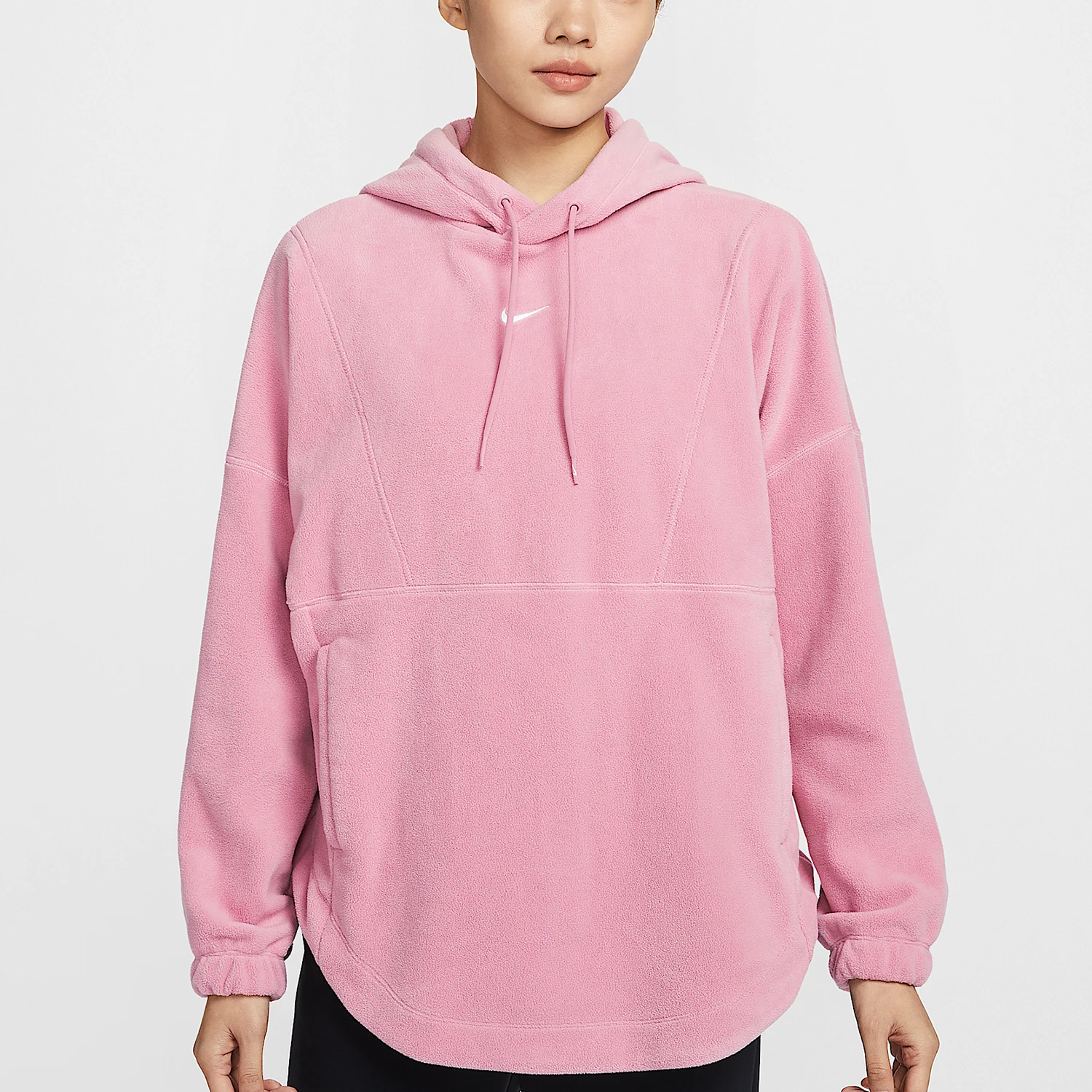 

Nike genuine Oversize Women's Fleece Hooded Sweatshirt FV8077-699