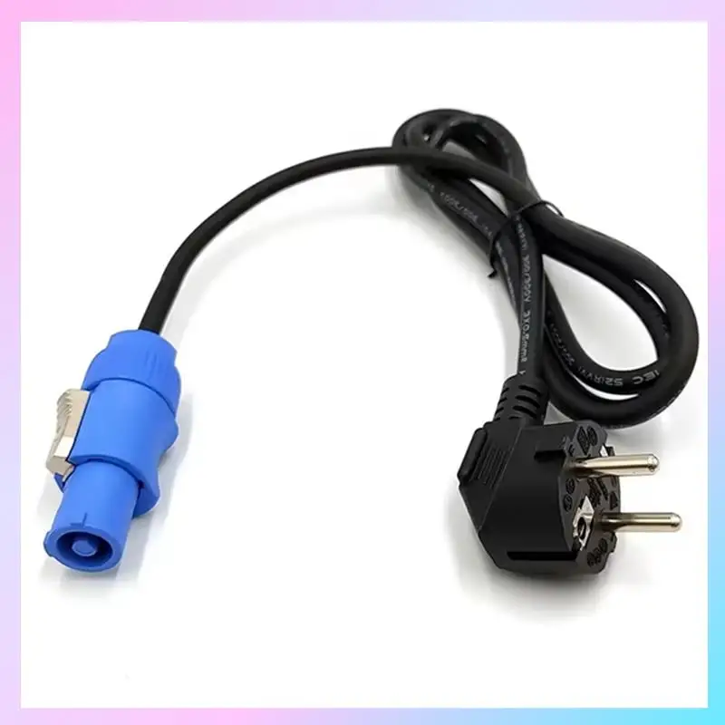 

AB25-Powercon Power Supply Cable Powercon Cable Stage Light Power Supply Cable Plug For Stage Equipment Led Par Light EU Plug
