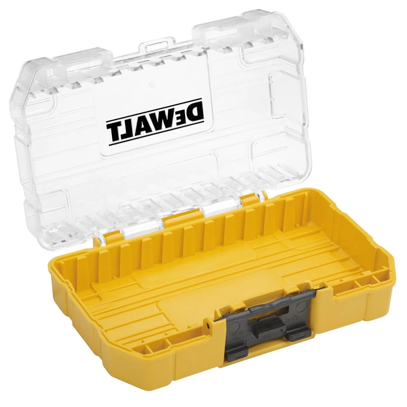 DEWALT originale Mini custodia rigida gialla media * 1 piccola * 2 parti di attrezzi accessori scatola di immagazzinaggio