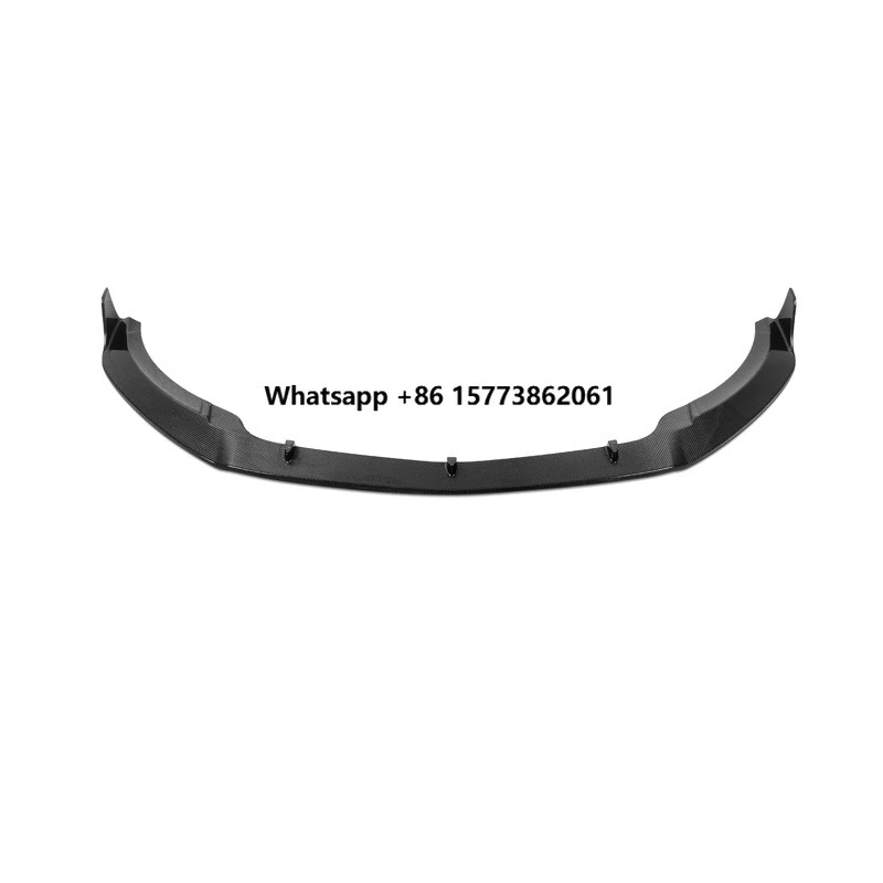 

Carbon Fiber Bodykit Front Bumper Lip Spoiler Splitter for W176 A200 Sport A260 A45 2016 - 2018