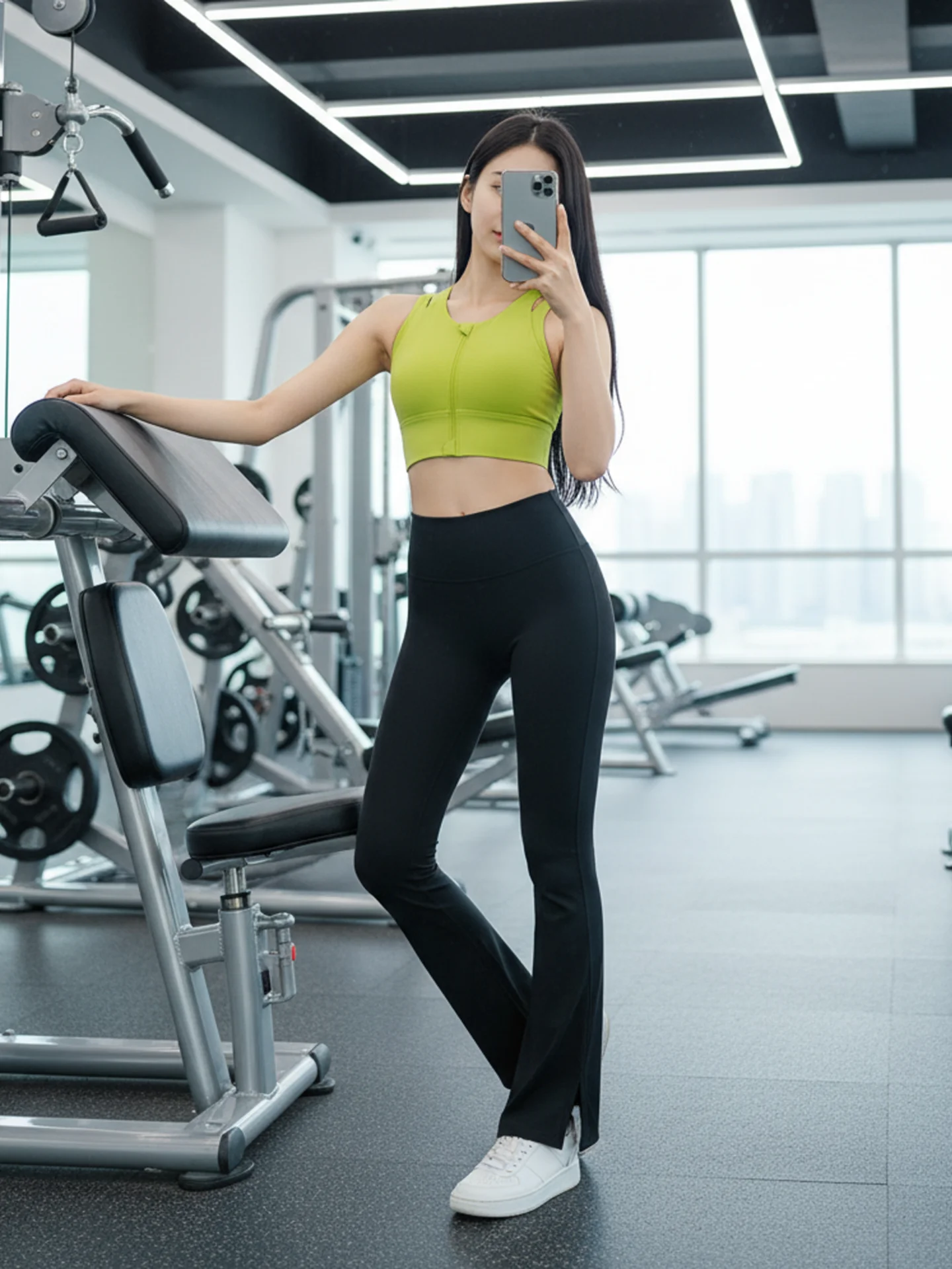 

Спортивный бюстгальтер-топ для женщин: быстросохнущий, с эффектом пуш-ап, красивый, влагоотводящий, для бега и фитнеса, весна-лето, новинка