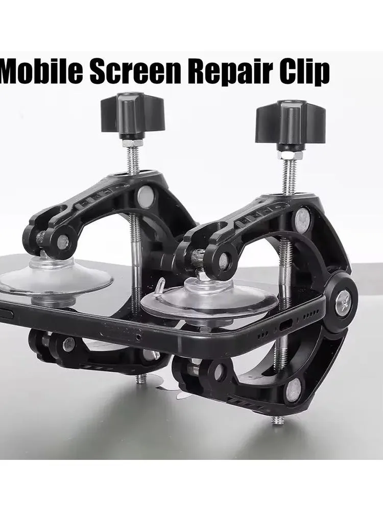 Outils de ventouse de téléphone, pince d'ouverture, réparation d'écran LCD, outil d'ouverture de tablette de réparation, outil de retrait d'écran de téléphone pour tablette d'ordinateur portable