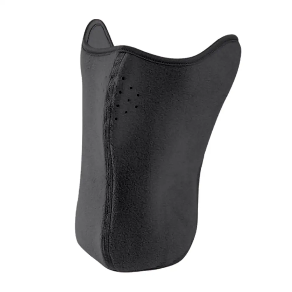 Уличная маска для лица, велосипедный антифриз, защита головы, зимняя лыжная защита лица, теплая маска для ушей, флисовая ветрозащитная маска для лица