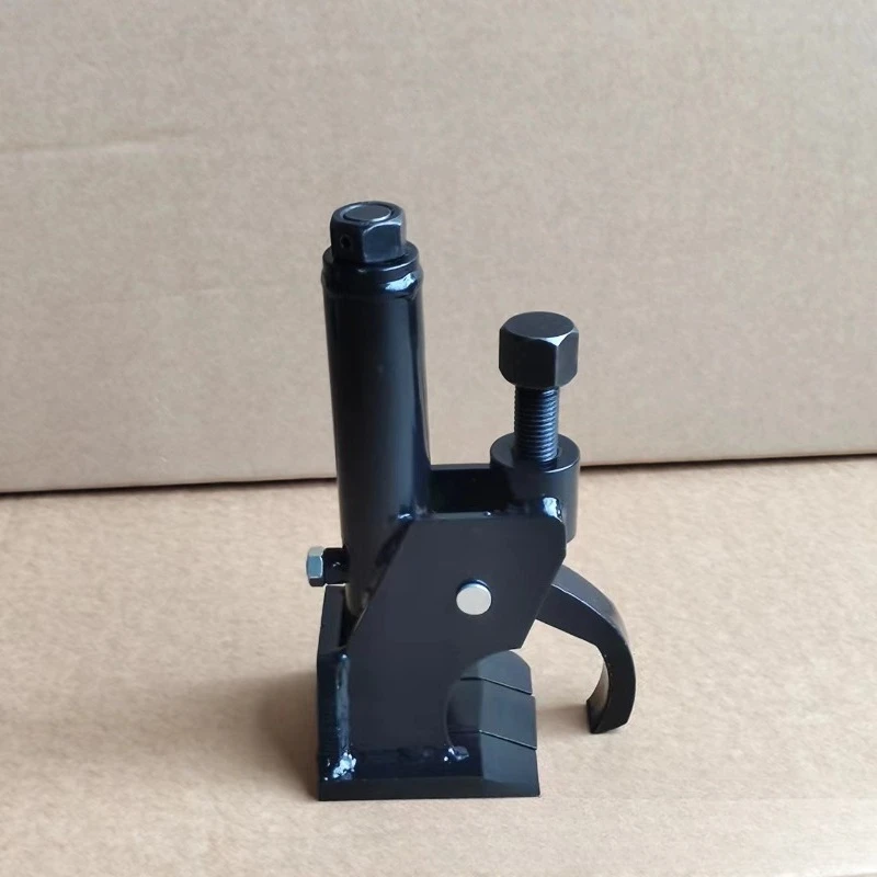

Tire stripper press portable stripper special manual press for forklift simple remover remover