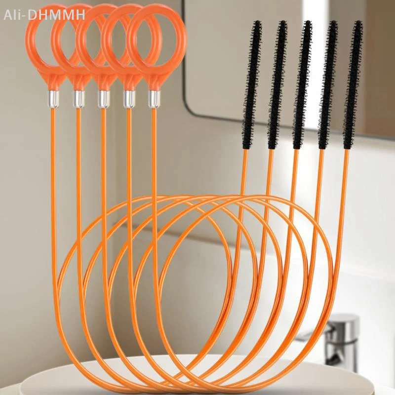 ZLinKJ Drain Cleaner Tool Unclogs Hair & Debris For Sink Bathroom, Kitchen Drainage, Bathtub And Shower Strainer Snake Remover view 5