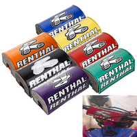 RENTHAL Handlebar Pad Fatbar Pad Cross Bar Cross-country Moto MX Dirt Bike fit 1-1/8 handle bar motorcycle Chest