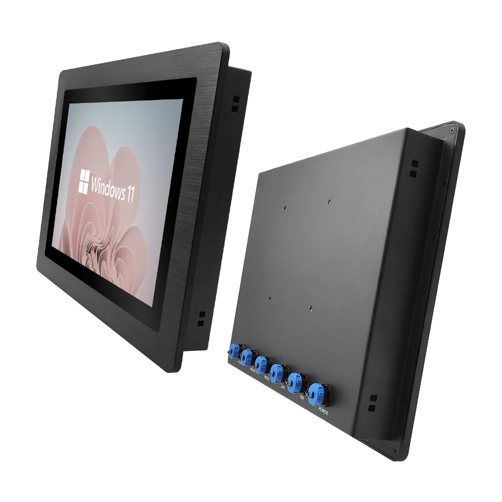 ZXY 12,1 pulgadas IP67 impermeable GFG pantalla táctil Panel Pc para uso marino