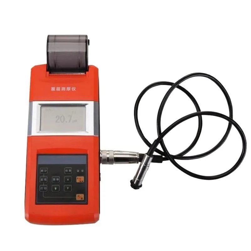 0-2000um Coating Thickness Gauge Plating Paint Film Oxide Layer Meter Digital Thickness Tester for Electroplated Surface Car