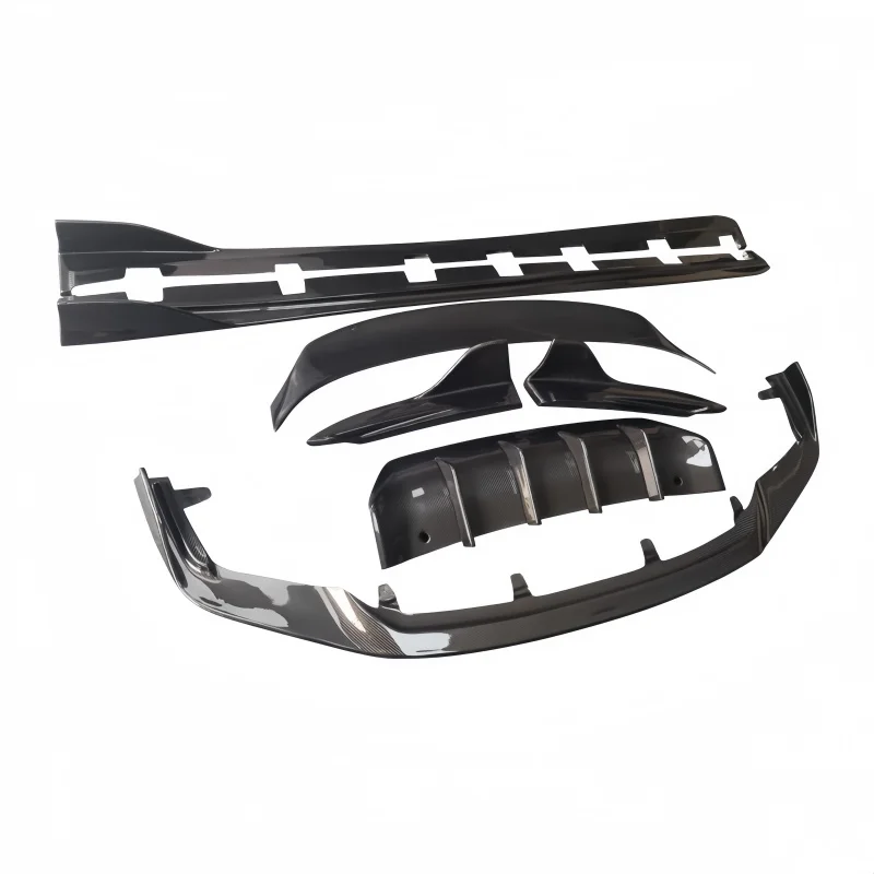 

XDS Suitable for 17-20 IS250 300 Upgrade and Modification with Carbon Fiber Material Small Surround Body Kit