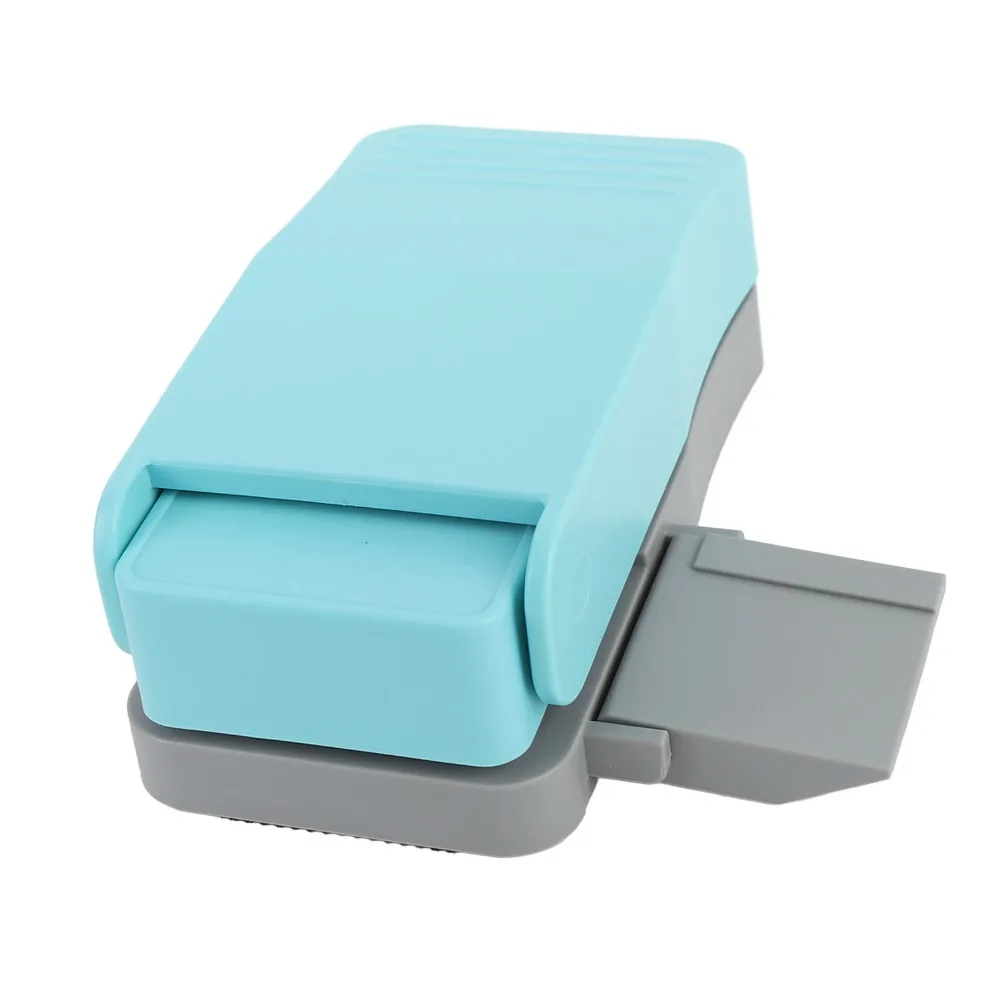 Clean Cut Puzzle Punch Labor Saving Level Handle ABS Iron Puzzle Making Machine Blue Easy to Use Jigsaw Puzzle Making Machine