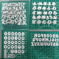 Letter A-Z Scrapbooking Die Cut Card Making Embossing Template Knife Mold Stencil Craft Cutting Dies New Arrivals