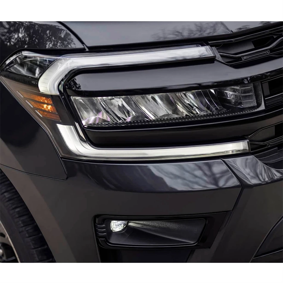 For Ford Expedition 2021 2022 2023 2024 Car Accessories Lampshade Headlight Cover Car Front Headlight Lens Cover Lights Shell