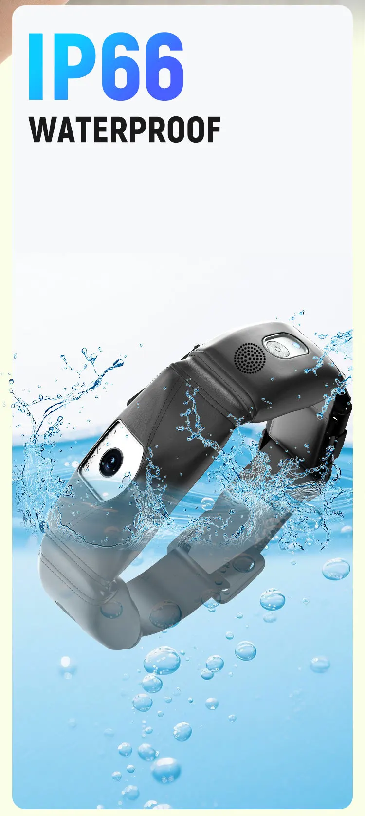 Smart Pet Collar Camera Monitoring Health Multifunctional Dog Trainer Pet Locator GPS Voice Intercom