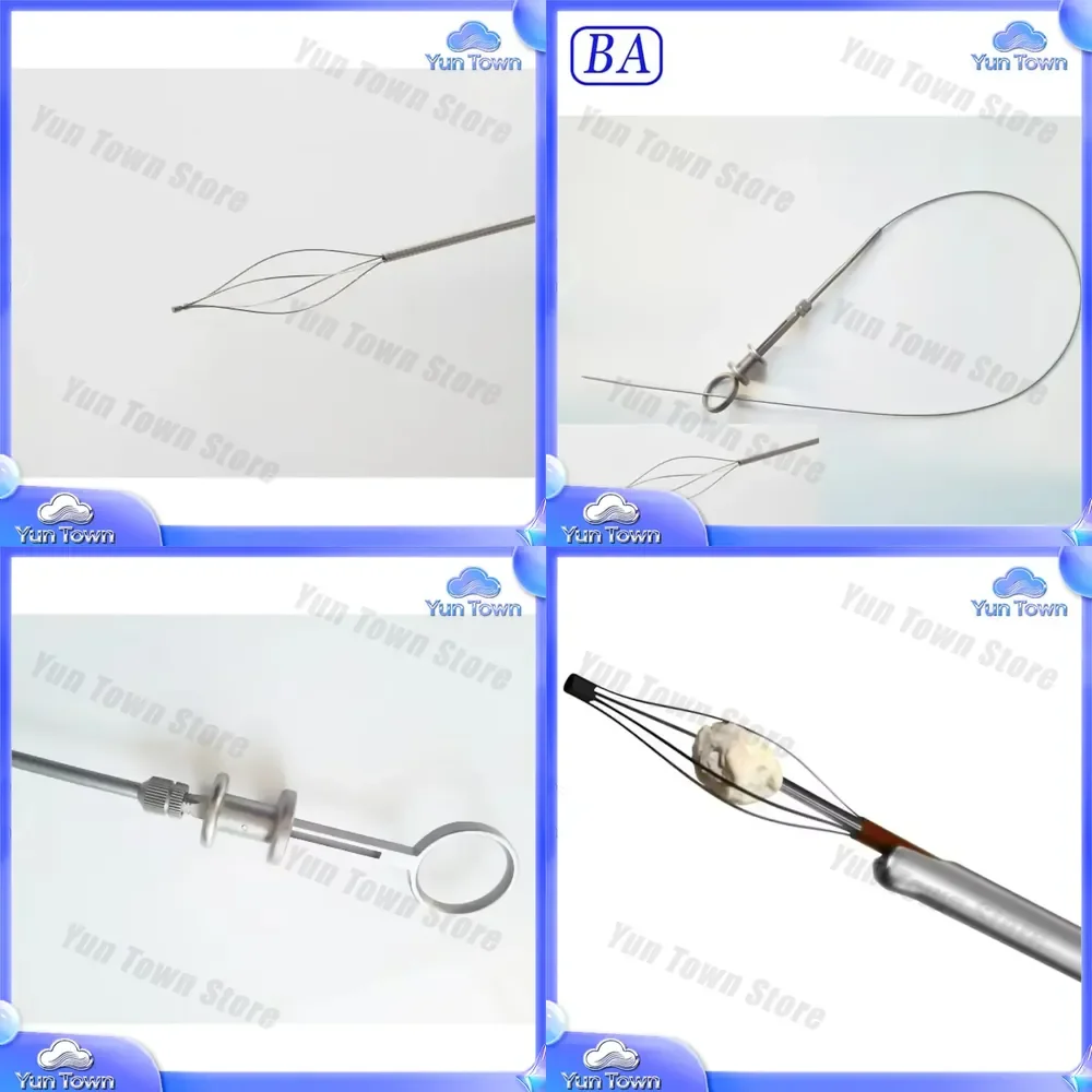 Endoscopic Stone Extraction Basket for Urology Surgical Instruments Medical Devices Urological Equipment Lithotripsy Tools