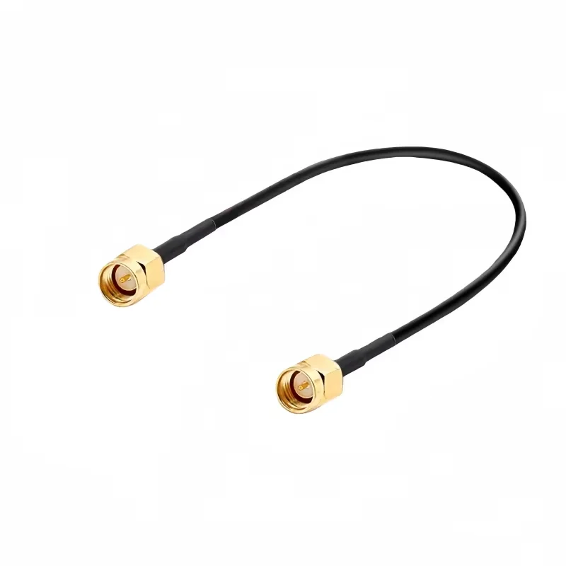 RG174 Cable 4G/GPRS/2.4G/WiFi Wireless Routing Network Card RF Antenna Extension Cable SMA Adapter Cable