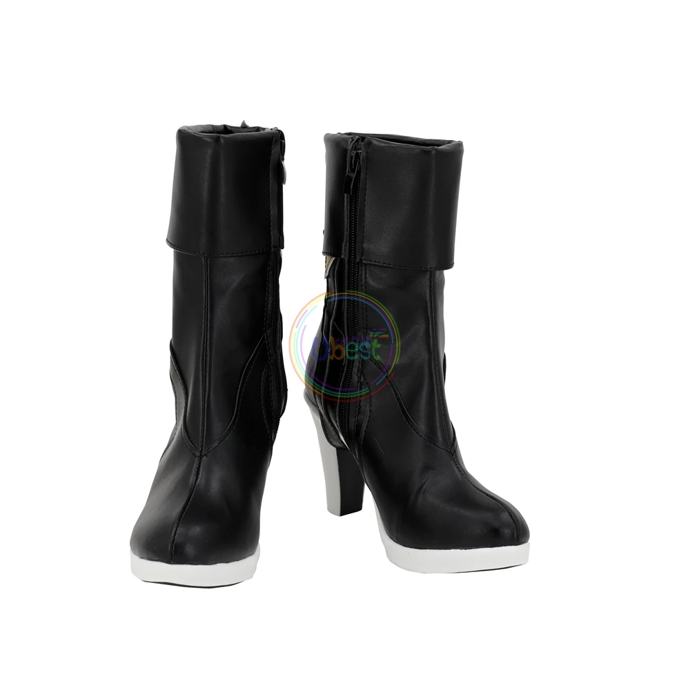 Botas Raiden Mei Cosplay, Sapatos Honkai Impact 3