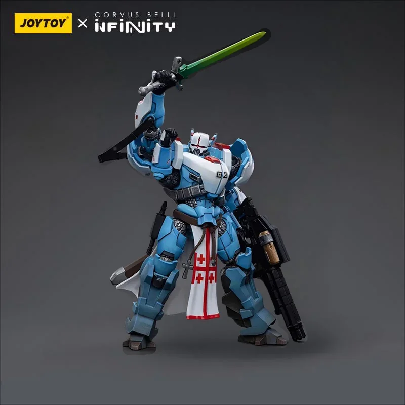 [Em estoque] JOYTOY INFINITY Action Figure PanOceania Cavaleiro do Santo Sepulchre Anime Estatueta Articulação Modelo Móvel Brinquedo Coletor