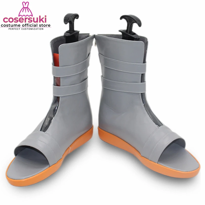 Gachiakuta August Stilza Cosplay Shoes Boots Halloween Christmas Handmade Anime Footwear