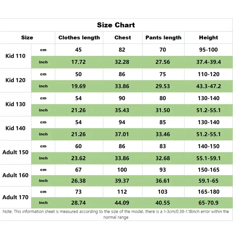 ❤ 2025 أطفال الكبار ابن جوكو أنيمي تأثيري بطل موحدة شعر مستعار كرنفال جديد هالوين زي للرجل ☆ ☆ ☆
