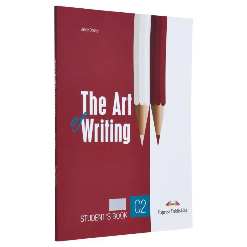 

Книга для студентов «Искусство письма» C2 с приложением DigiBooks Издательство Дженни Дооли Экспресс 9781399209809 Книга