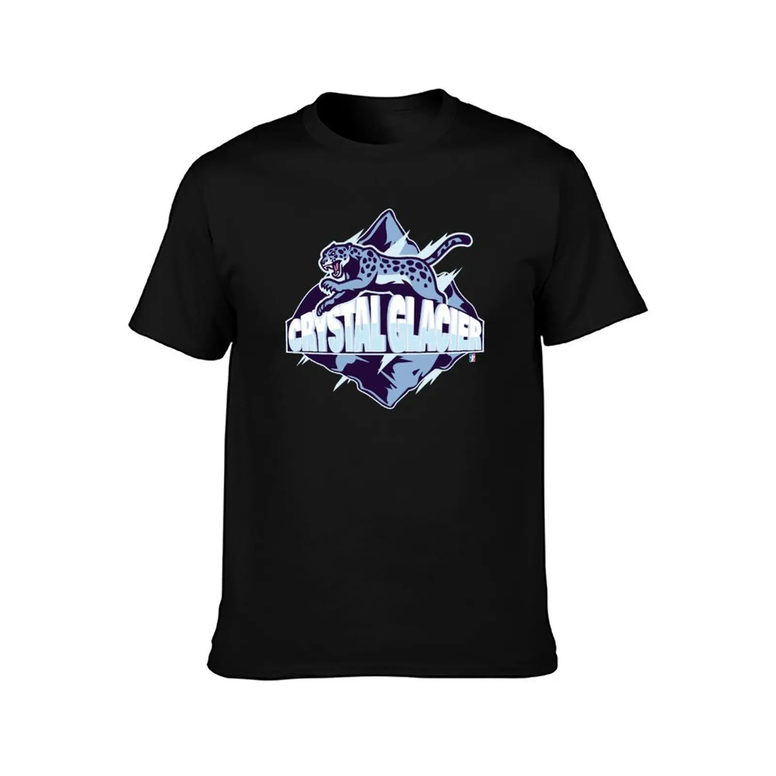 Avalar League - Crystal Glacier T-Shirt Anti-Fade Casual Tee Shirt