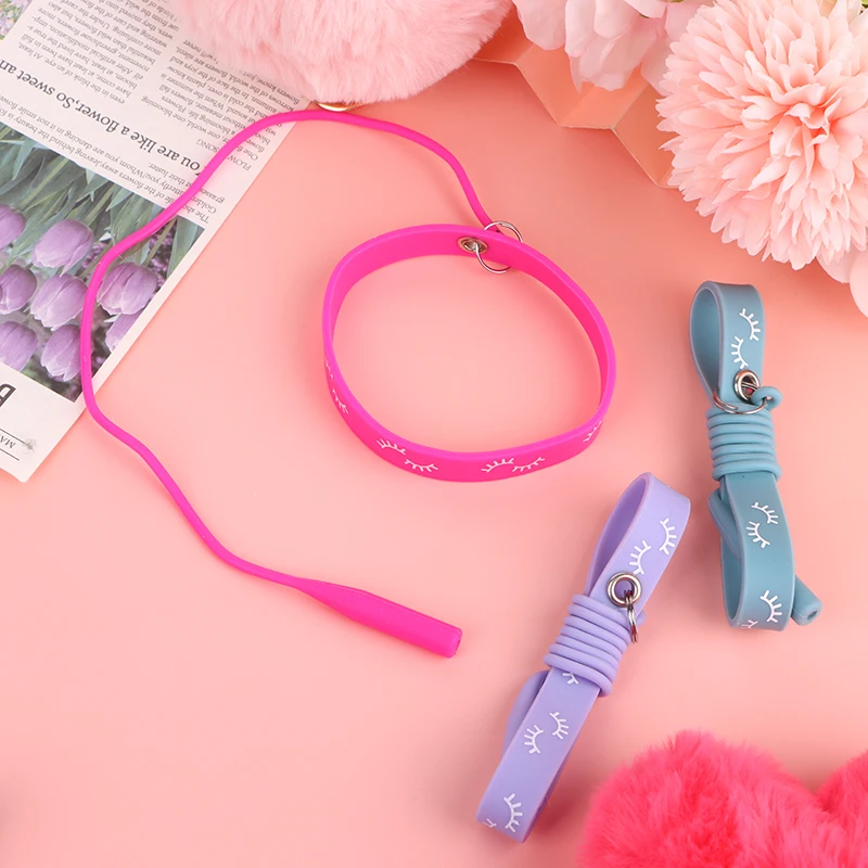 Silica Gel Handgelenk Strap Silikon Pfropfen Wimpern Pinzette Armband Handgelenk Strap Make-Up-Tool Für Mädchen