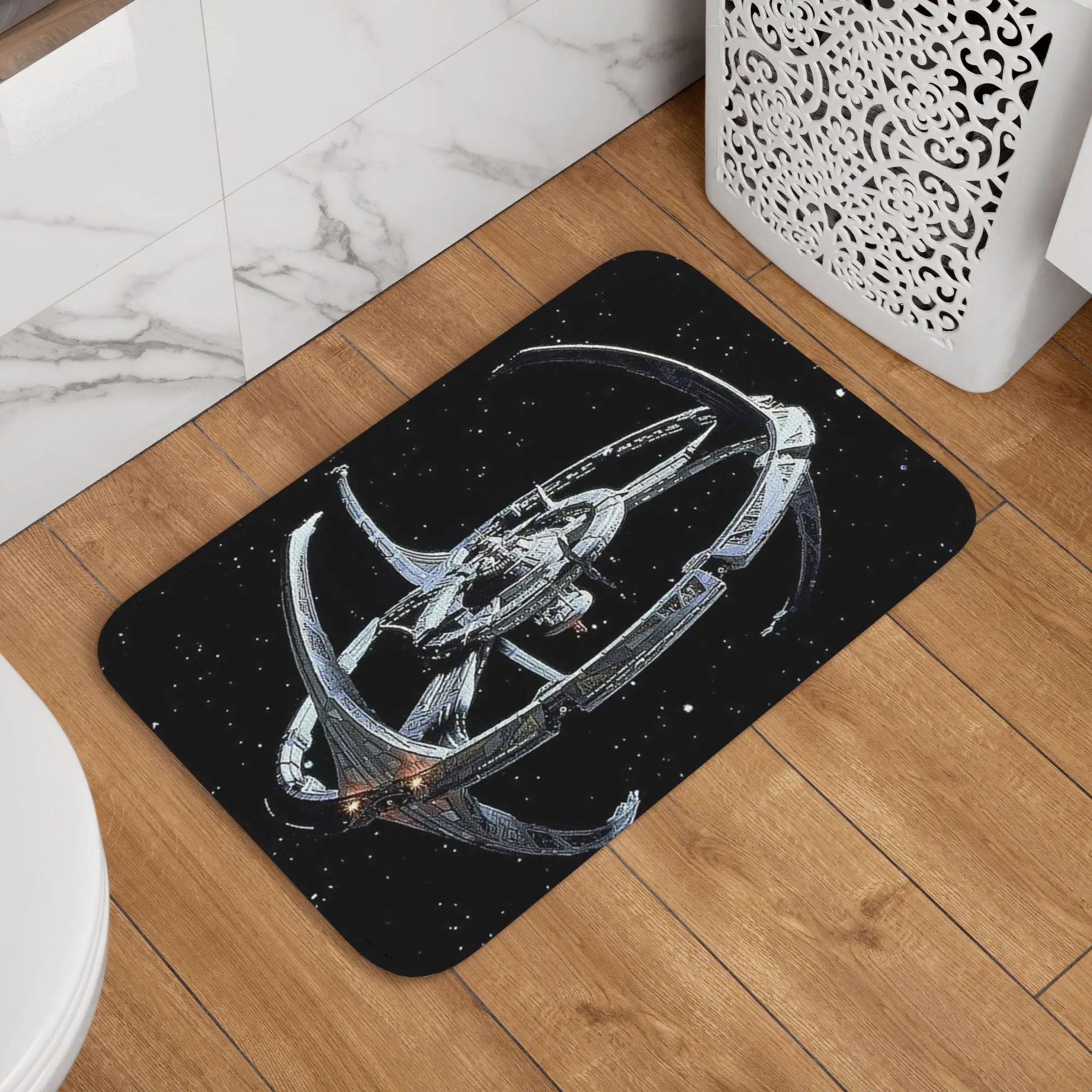 Home Textiles Logo - Tapete de Entrada com Logo Deep