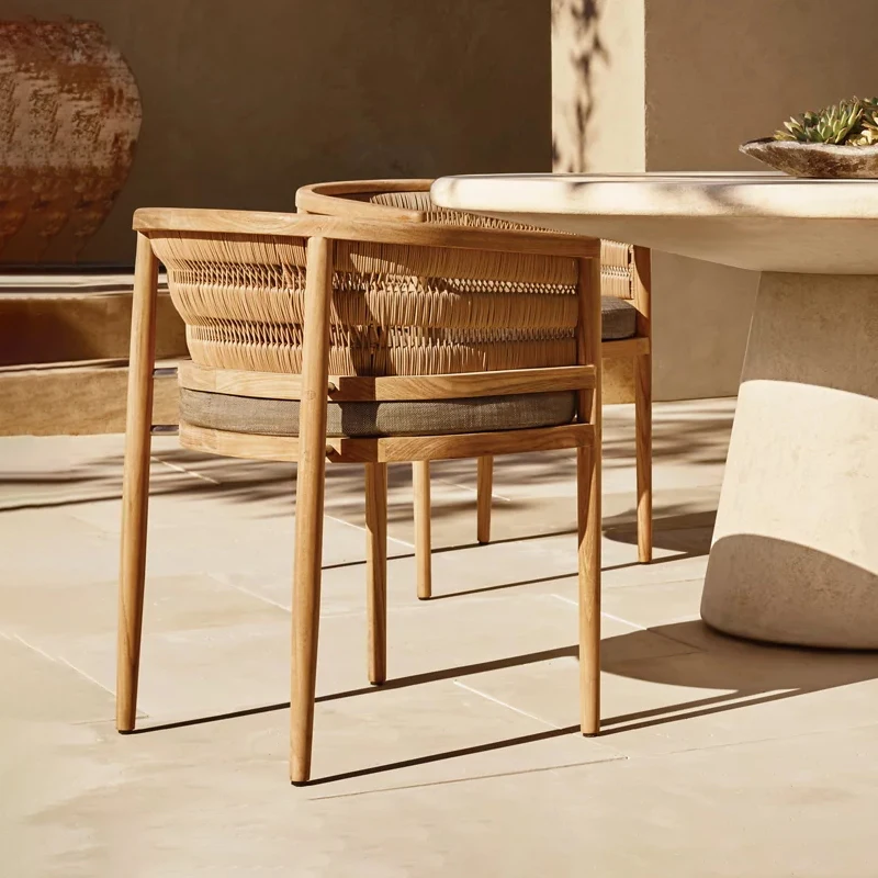 xx-Outdoor Sunscreen Aluminum Alloy Chair Metal Table Leisure Chair Set for Courtyard Hotel Villa for Open-Air Leisure^