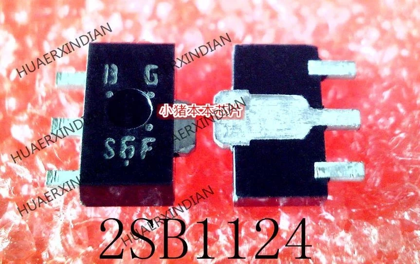 2SB1124 2SB1124T-TD-E  Print  BG SOT89 New And Original