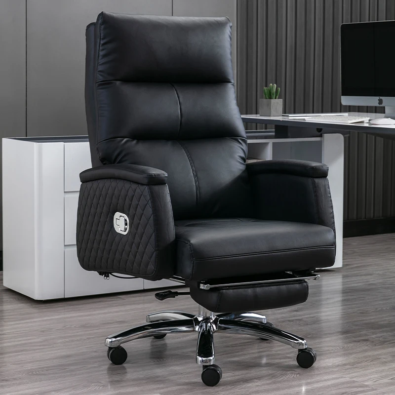 Chaise de bureau d'étude à genoux, siège en maille, chaise de bureau ergonomique de luxe en cuir acrylique, meubles de Salon de Gamer