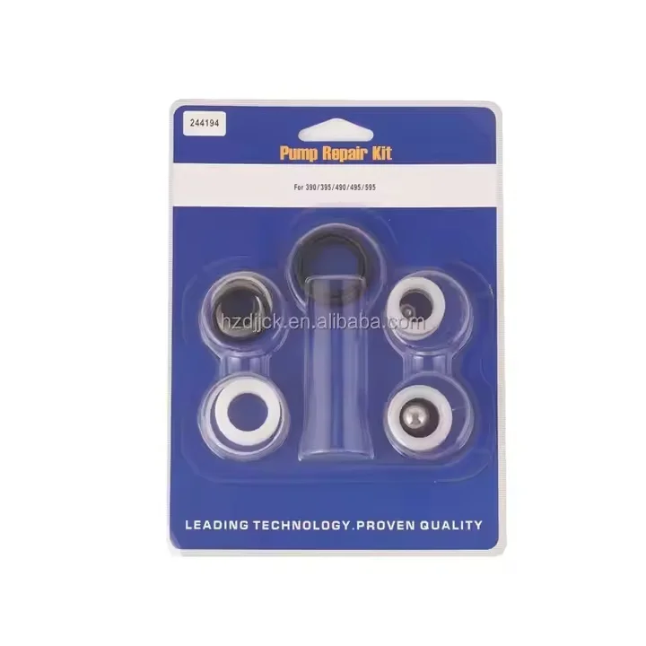 High-Pressure Airless Piston Pump Assembly Boby Plunger Spray Gun Power Accessories for Airless Spraying Machine view 5