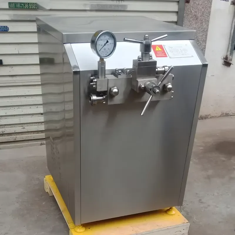 Dairy Industry Ultra High Speed Ice Cream Homogenizer High Shear Blender Yogurt