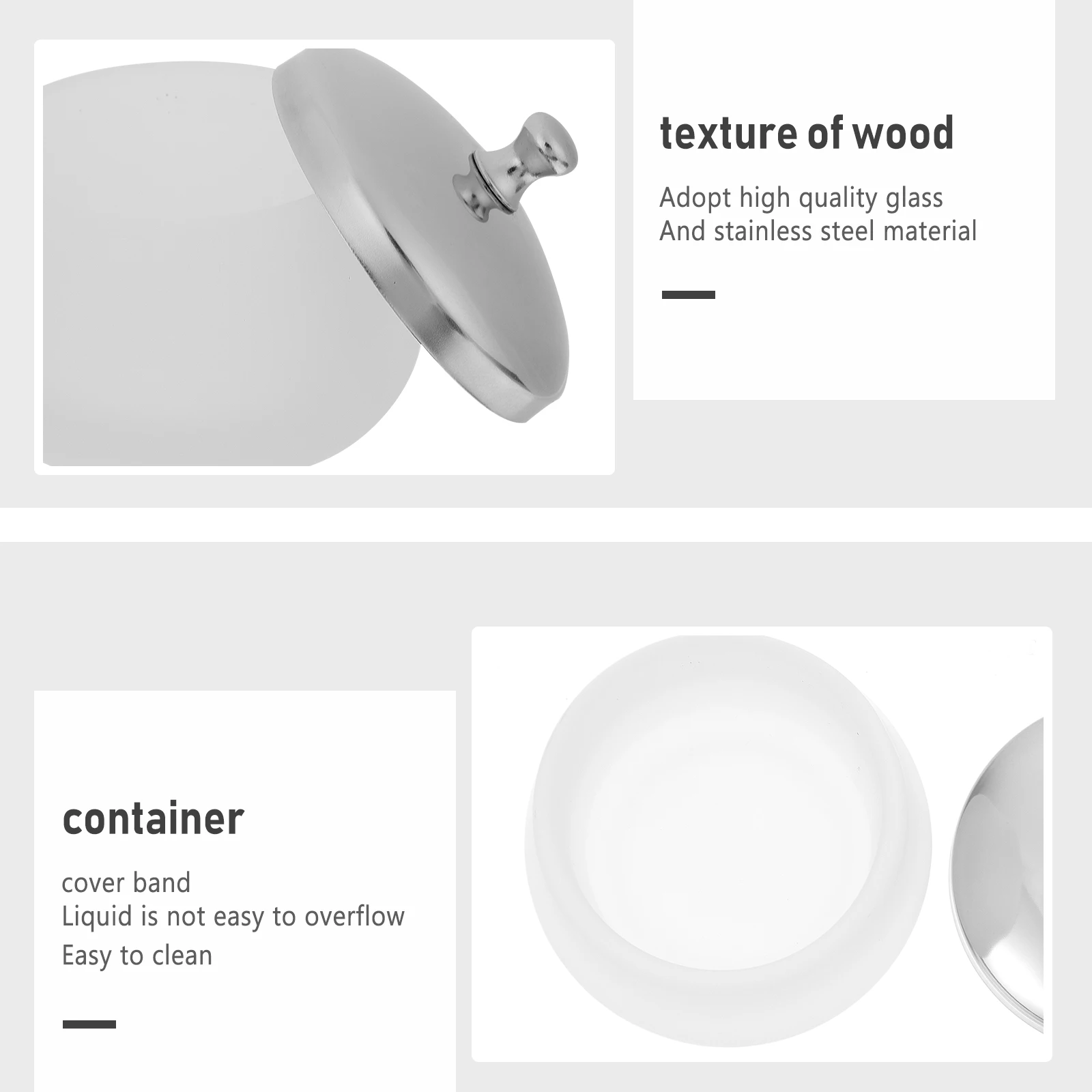 

2 шт., акриловая жидкость, посуда Dappen, многоразовый стеклянный контейнер для художников ногтей и идеи подарков, акриловая жидкость Dappen, посуда
