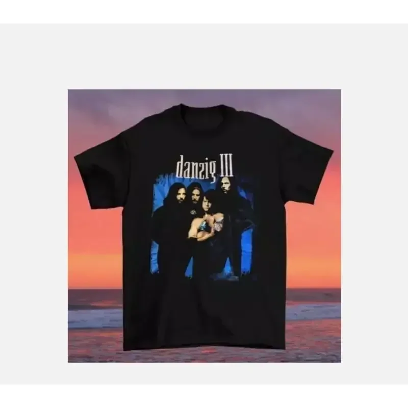 Rare Danzig III Band T Shirt Concert Cotton