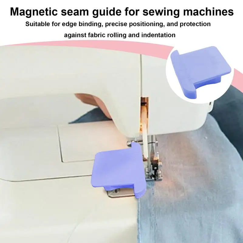 multi-functional Sewing Machine Overlock Seam Hem Guide Setter With Magnet Guide Scale For Industrial Sewing Machine Accessories